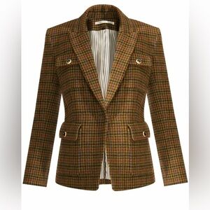 Veronica Beard Hamlin Wool Blazer